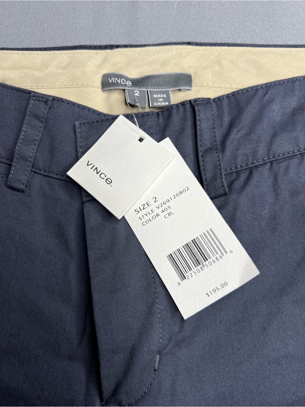 Vince Women’s pants size 2 NWT